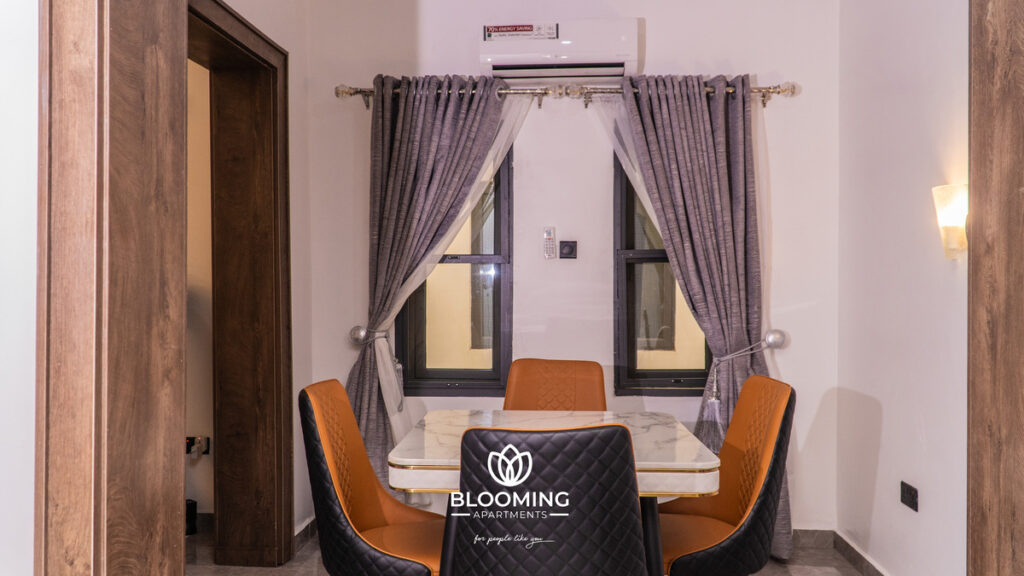 Blooming Apartments Flat 6